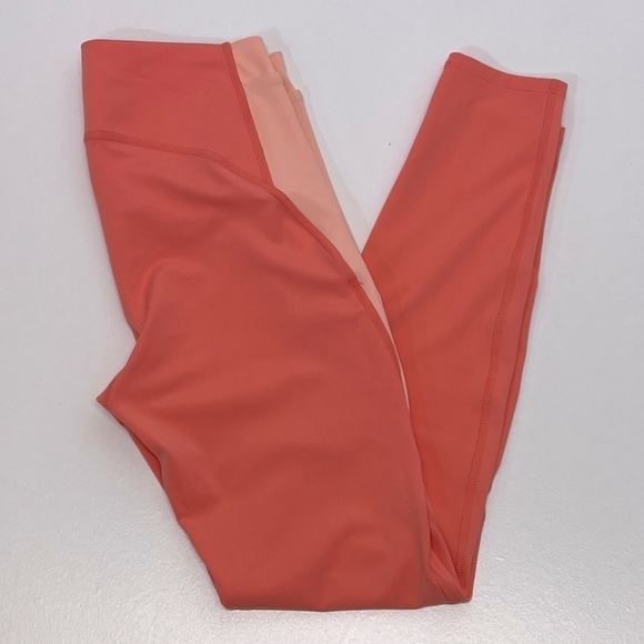 All In Motion - Girls High Rise Colorblock Leggings - XL (14/16) - Picture 6 of 10